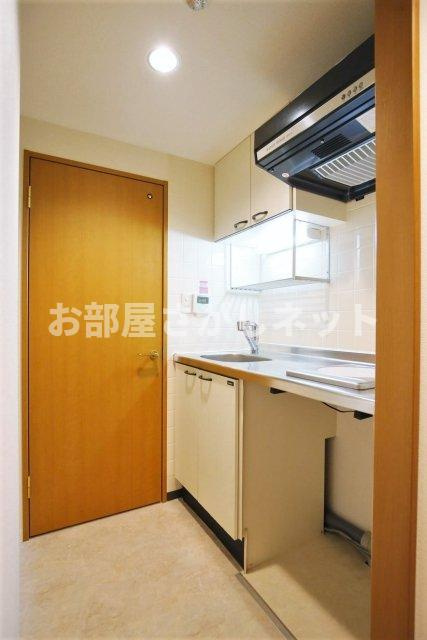 メゾン・ド・ヴィレ神田神保町【おとり物件なし】#学生・社会人にオススメ！初期費用分割払いOK！のキッチン