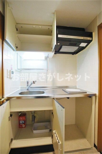 メゾン・ド・ヴィレ神田神保町【おとり物件なし】#学生・社会人にオススメ！初期費用分割払いOK！のキッチン