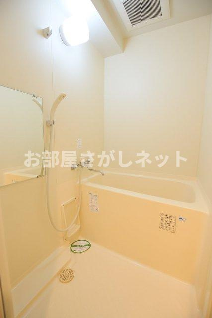 メゾン・ド・ヴィレ神田神保町【おとり物件なし】#学生・社会人にオススメ！初期費用分割払いOK！の浴室