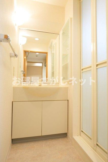 メゾン・ド・ヴィレ神田神保町【おとり物件なし】#学生・社会人にオススメ！初期費用分割払いOK！の洗面所