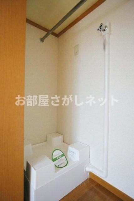 メゾン・ド・ヴィレ神田神保町【おとり物件なし】#学生・社会人にオススメ！初期費用分割払いOK！の設備|室内洗濯機置場