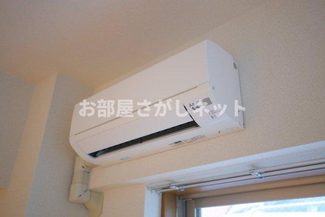 メゾン・ド・ヴィレ神田神保町【おとり物件なし】#学生・社会人にオススメ！初期費用分割払いOK！の設備|エアコン