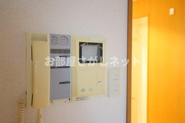 メゾン・ド・ヴィレ神田神保町【おとり物件なし】#学生・社会人にオススメ！初期費用分割払いOK！のセキュリティ|モニター付オートロック