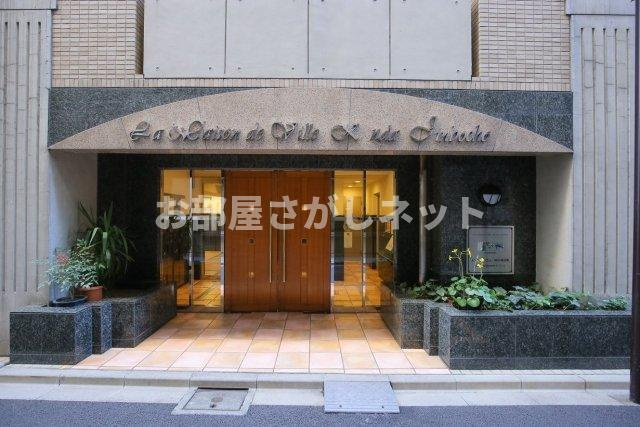 メゾン・ド・ヴィレ神田神保町【おとり物件なし】#学生・社会人にオススメ！初期費用分割払いOK！のエントランス