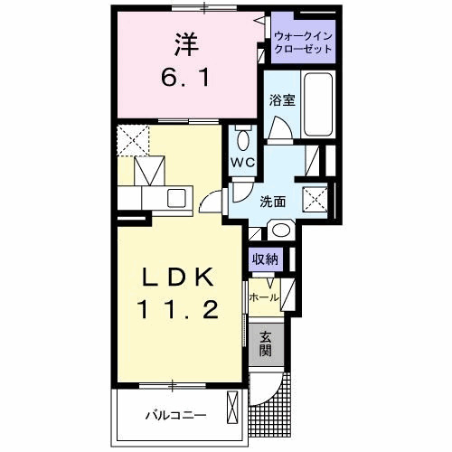 【間取り】 | リヒト・コオリ　弐