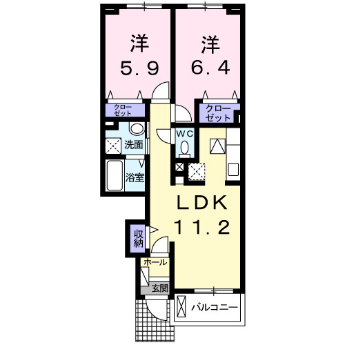 【間取り】 | モンドブリエ