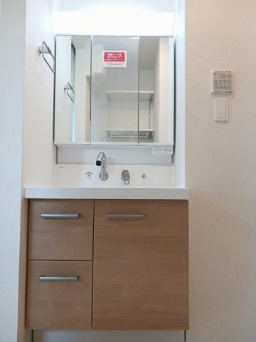シャトーブランシェ　Ⅴの洗面所