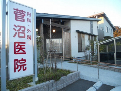 【周辺】 | しなのＢ | 菅沼医院まで400m