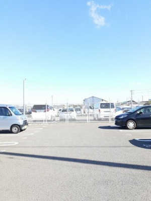 【駐車場】 | グランデＫⅡ　Ｄ