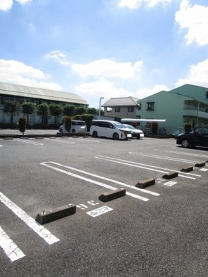 【駐車場】 | サンパティーク上北台