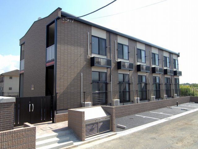 レオパレスウィステリアの外観