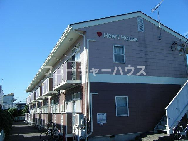 Ｈｅａｒｔ　Ｈｏｕｓｅの外観|建物外観を気になさる方へ、見た目の良い物件です