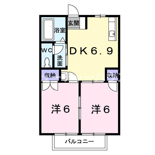 Ｈｅａｒｔ　Ｈｏｕｓｅの間取り