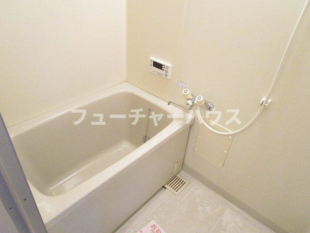 Ｈｅａｒｔ　Ｈｏｕｓｅの浴室|コンパクトで使いやすいお風呂です