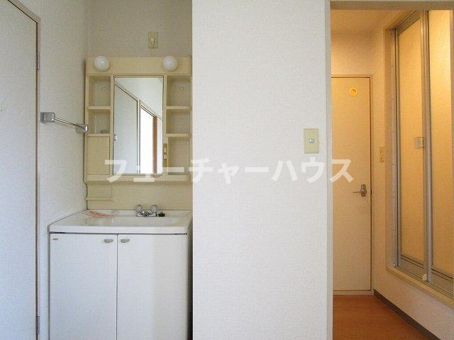 Ｈｅａｒｔ　Ｈｏｕｓｅの洗面所|洗面所です