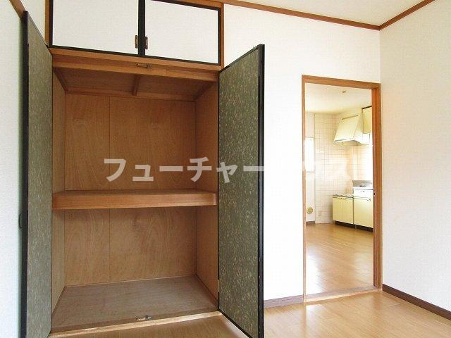 Ｈｅａｒｔ　Ｈｏｕｓｅの収納|収納のためのスペースです