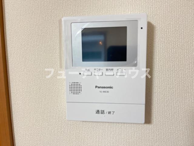 コンフォース・住吉のセキュリティ|カメラ付インターホン