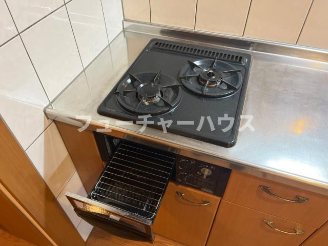 コンフォース・住吉のその他|ビルトインガスコンロ