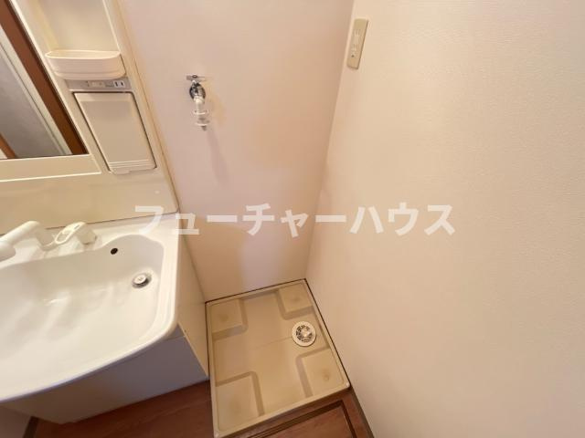 コンフォース・住吉のその他|洗濯機置場