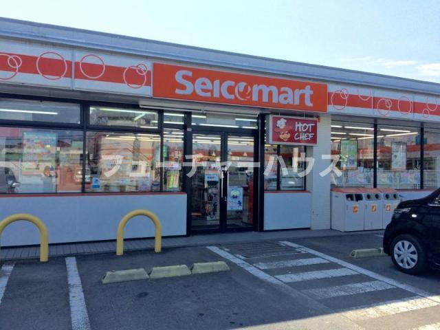 コンフォース・住吉の周辺|セイコーマート水戸住吉店まで117ｍ