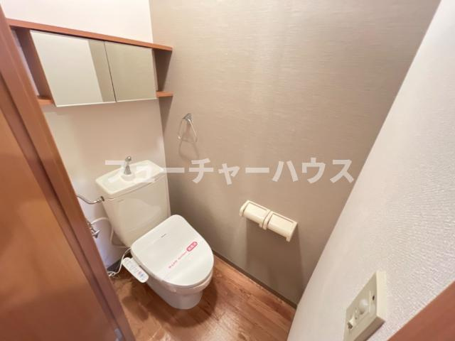 コンフォース・住吉のトイレ|シャワー付トイレ