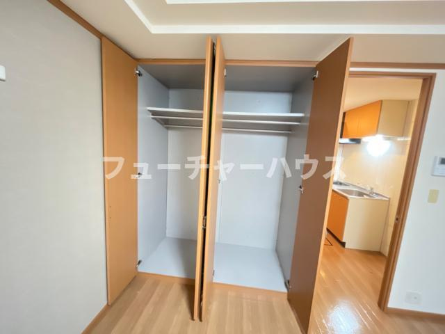 コンフォース・住吉の収納|クローゼット