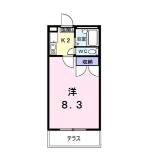 【間取り】 | サンライズ　ヴィラ
