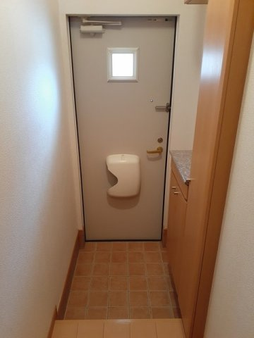 パラッツオⅡの玄関