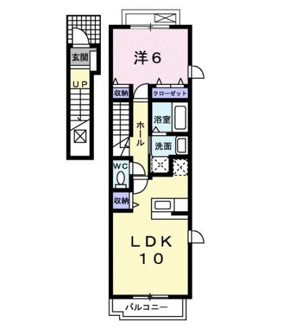 パラッツオⅡの間取り