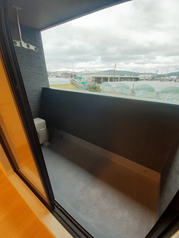 ガーデンルーム　Ｂのバルコニー