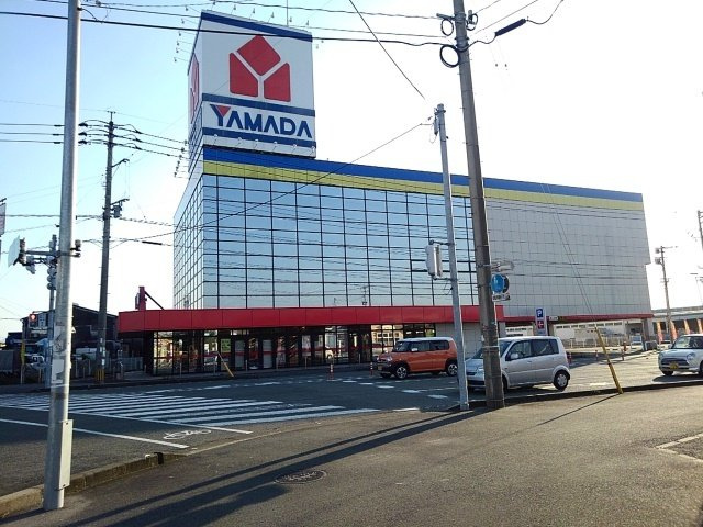 ガーデンルーム　Ｂの周辺|ヤマダ電機八女店まで530m