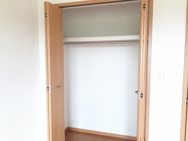 アルバ　Ⅲの収納
