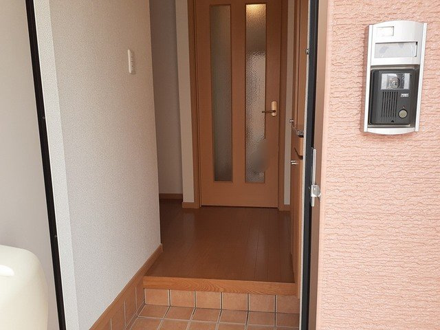 アルバ　Ⅲの玄関