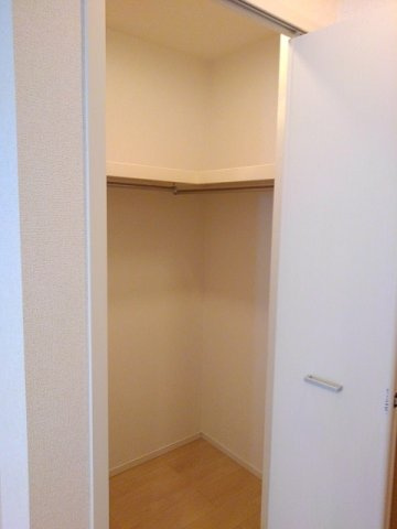グラッツェの収納