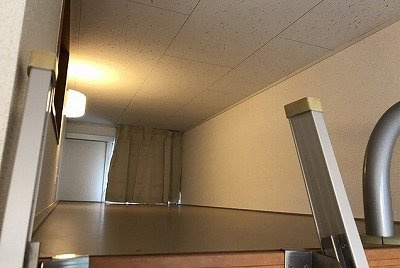 レオパレスＣｈａｒｍＣｏｕｒｔの内装|ロフト