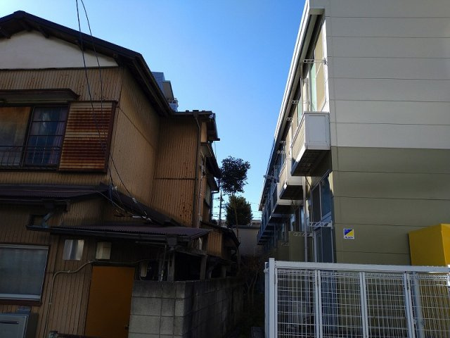 レオパレスＣｈａｒｍＣｏｕｒｔのその他|01～09号室側