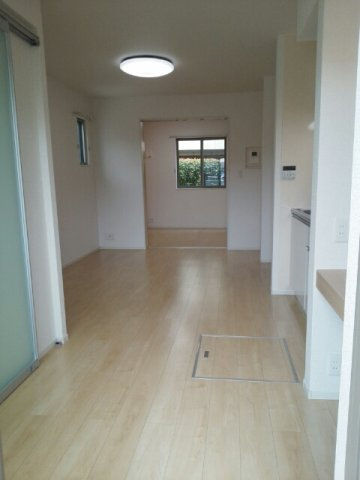 プレドラガール久留米の居間・リビング