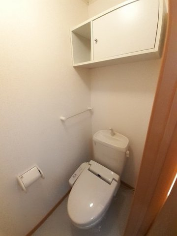 ラミアカ－メラ　ドゥエのトイレ