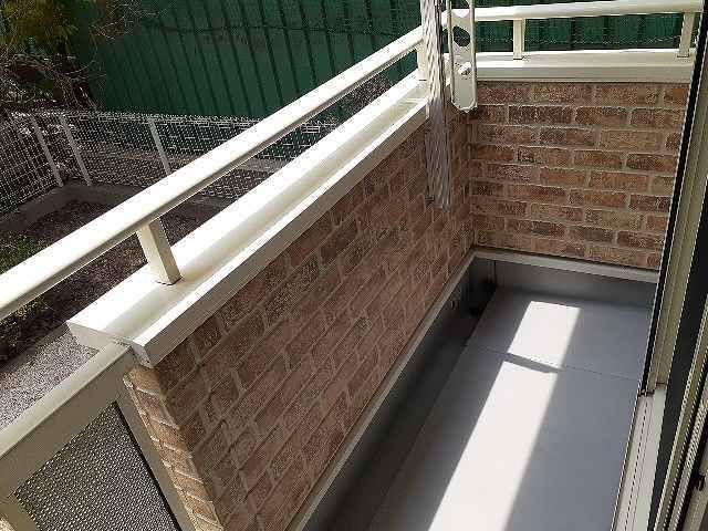 カーサほのかのバルコニー