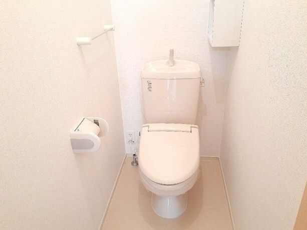 カーサほのかのトイレ
