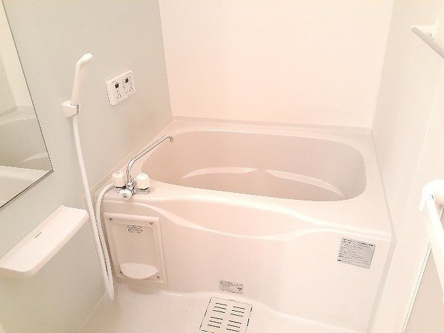 カーサほのかの浴室