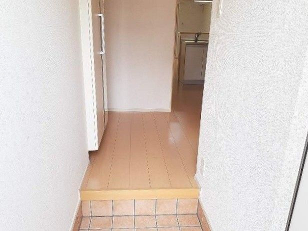 カーサほのかの玄関