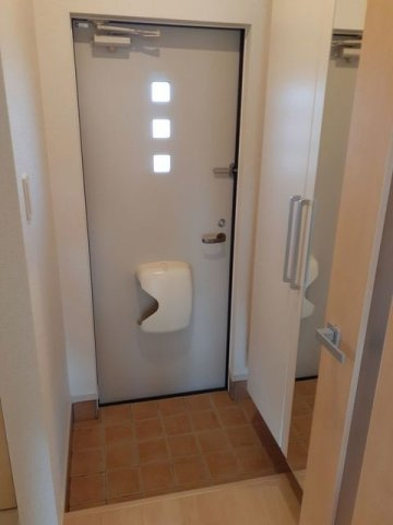 アルバーダ・ＭⅢの玄関