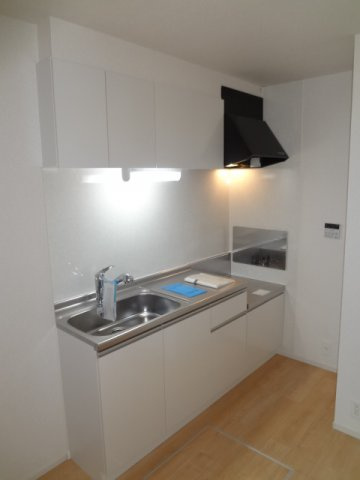 アルバーダ・ＭⅢのキッチン