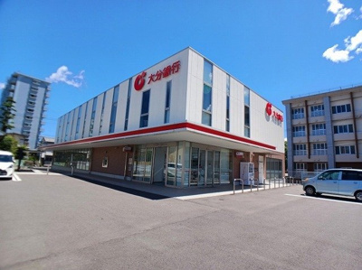 【周辺】 | ヴィーブルＳ１５ | 大分銀行鶴崎支店まで300m