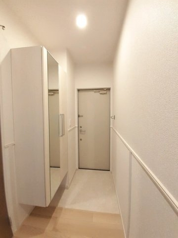 ラグナリーデンの玄関