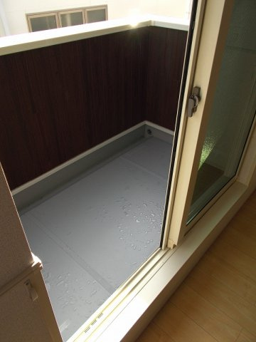 Ｖｅｒｔ　Ｏ－ｋｕｒａ　Ⅱのバルコニー