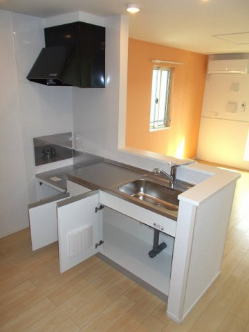 Ｖｅｒｔ　Ｏ－ｋｕｒａ　Ⅱのキッチン