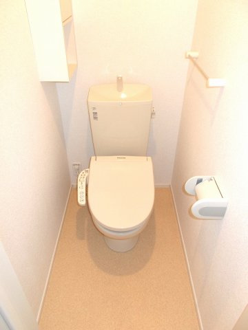 Ｖｅｒｔ　Ｏ－ｋｕｒａ　Ⅱのトイレ
