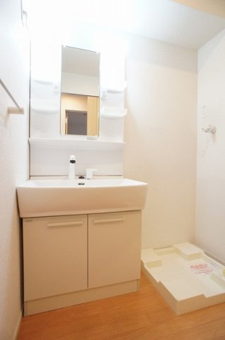 オブリガードの洗面所